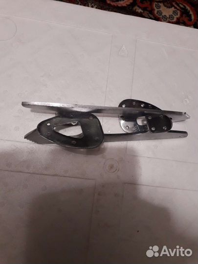 Коньки для фигурного катания - СССР