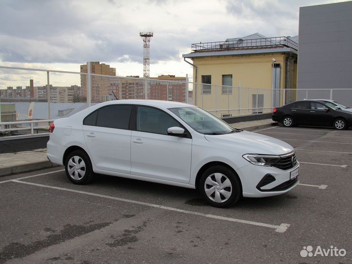 Volkswagen Polo 1.6 МТ, 2021, 45 978 км