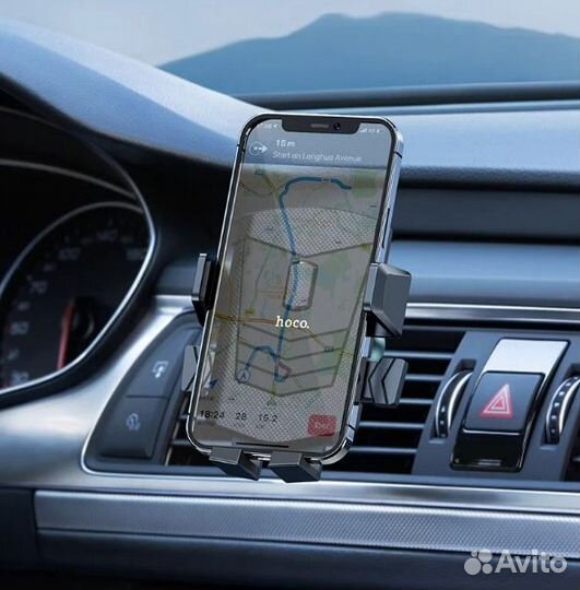 Универсальный держатель hoco CA86