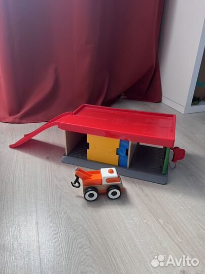 Парковка гараж IKEA