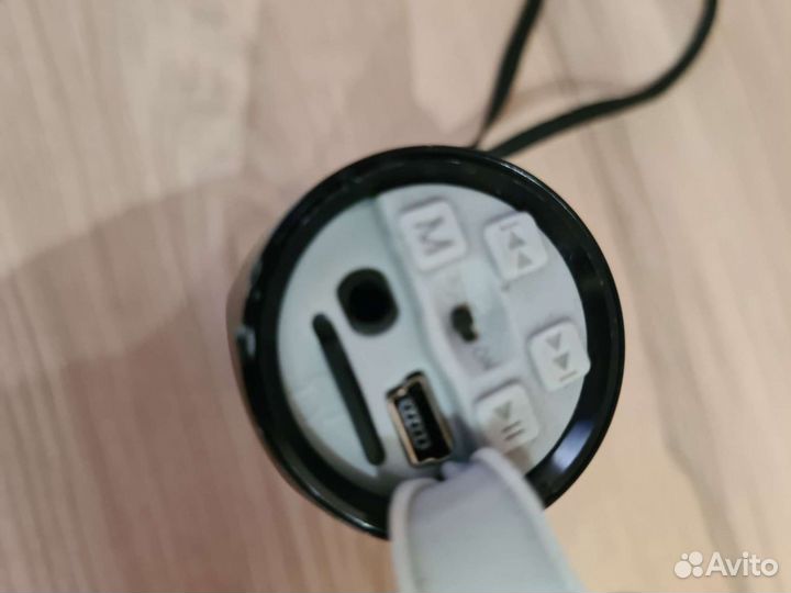 Портативная аудиоколонка для велосипеда