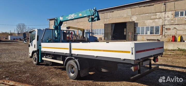 Isuzu NQR90 с КМУ, 2016