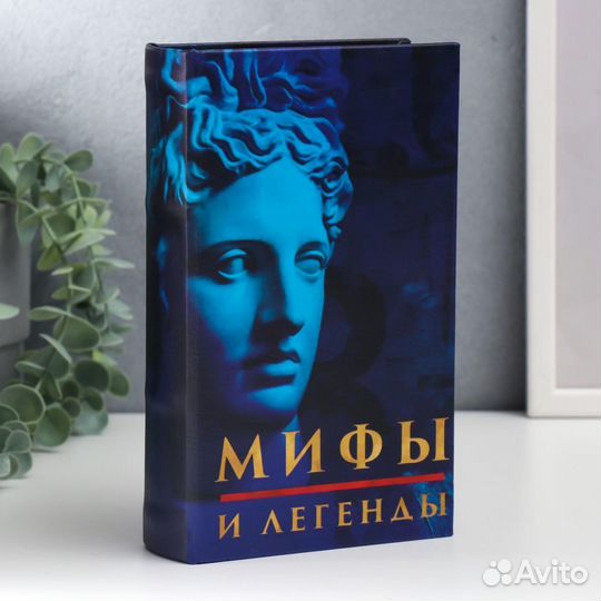 Книга сейф 21х13 см в ассортименте