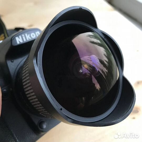 Объектив samyang AE 8 mm 1:3.5 fish-eye cs фишай