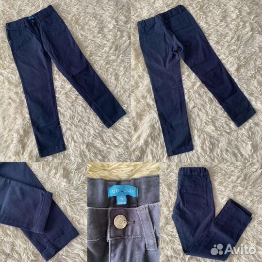 Джоггеры Джинсы 134 - 140 - 146