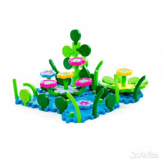 Конструктор Флора-2 Полесье 5410