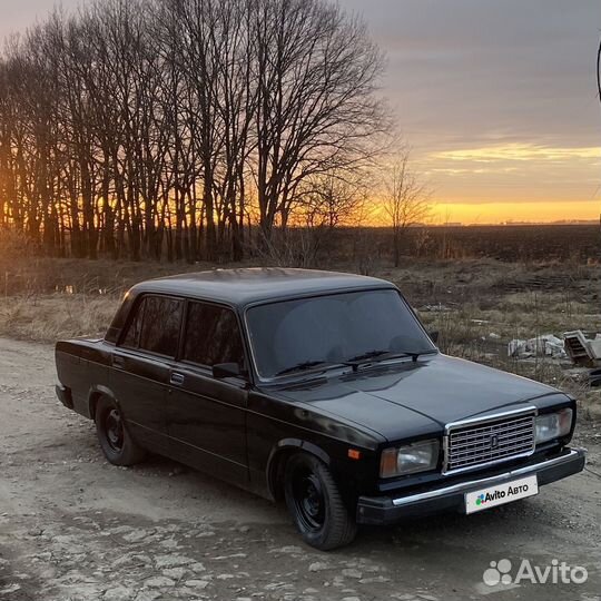 ВАЗ 2107 1.6 МТ, 2007, 159 000 км