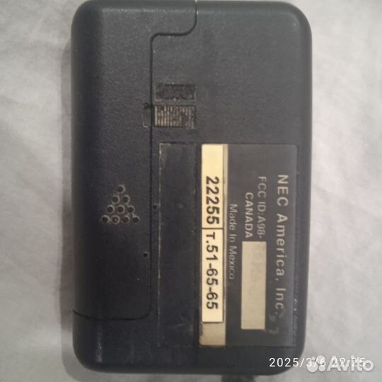 Пейджер Nec