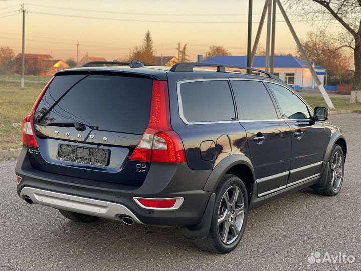 Volvo XC70 2.4 AT, 2013, 203 170 км