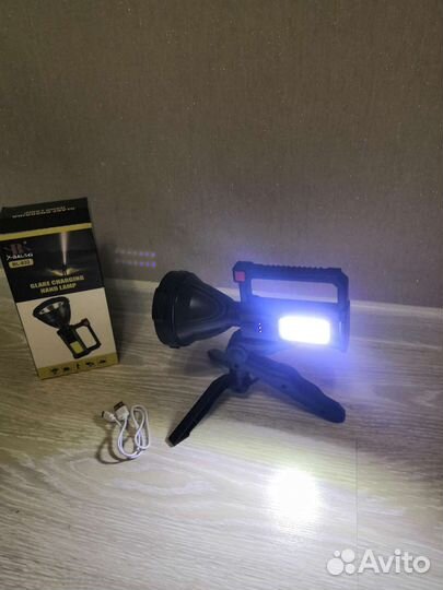 Фонарь-прожектор новый