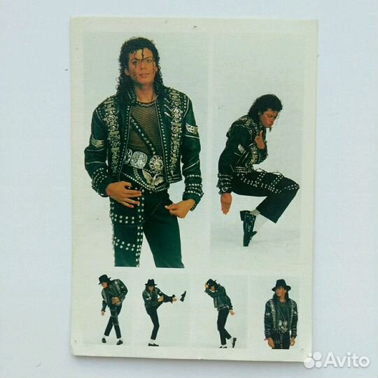 Фото календарь 1992 Майкл Джексон. Michael Jackson
