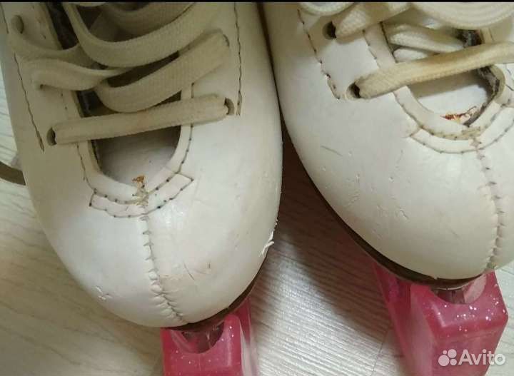 Коньки фигурные детские 32 размер