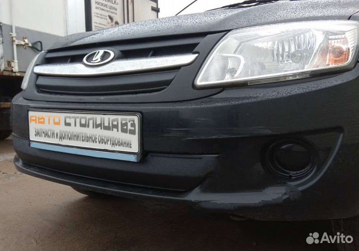 Зимняя защита радиатора