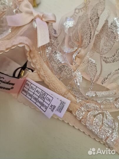 Agent provocateur бюстгальтер Sparkle нюд 34В