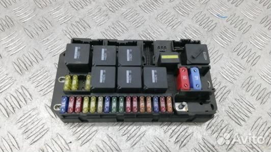 Блок предохранителей land rover range rover 3 (3BA