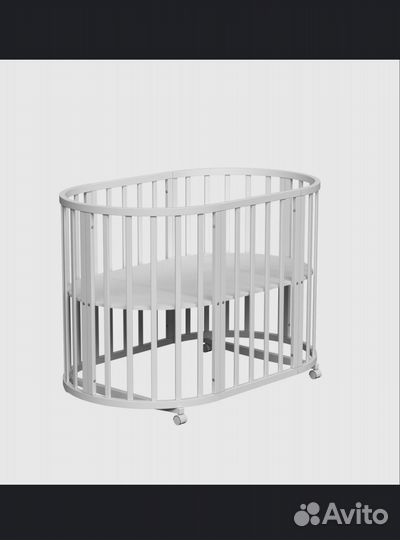 Кроватка для новорожденных круглая