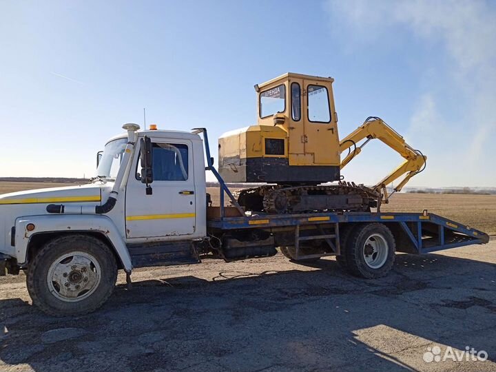 Услуги мини экскаватора