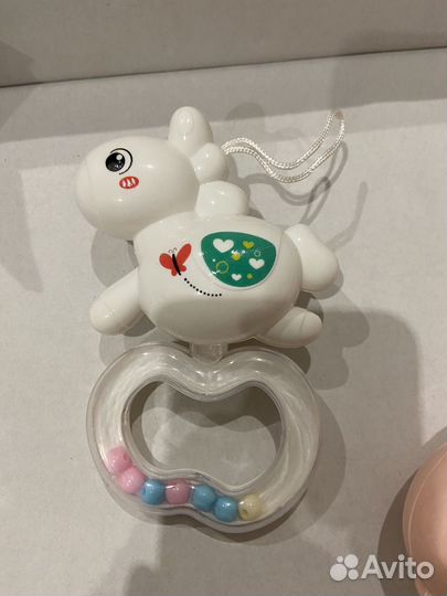 Детский музыкальный мобиль на кроватку