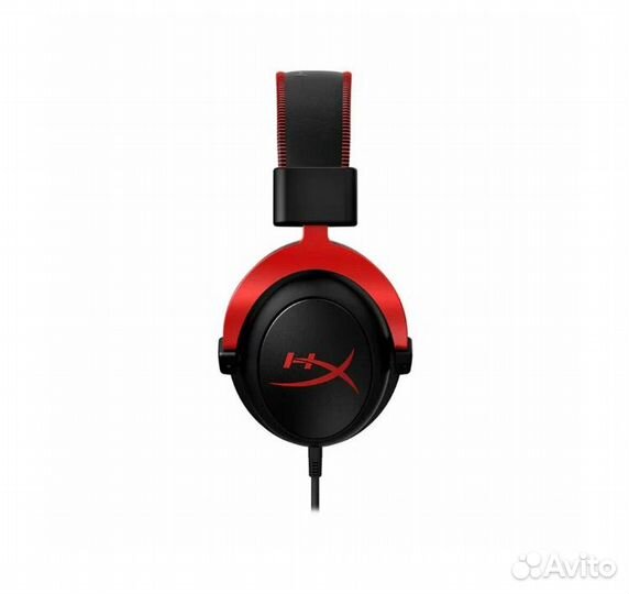 Игровые наушники HyperX Cloud 2, red