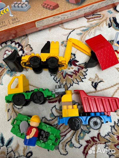 Lego duplo пакетом