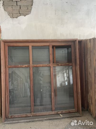 Окна коробка рама размер 1600-1900 мм 58 шт