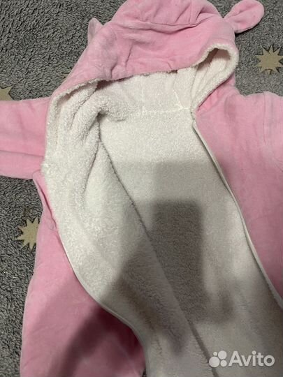 Комбинезон утепленный 68