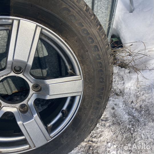 Tigar CargoSpeed Winter 205/75 R16 110R