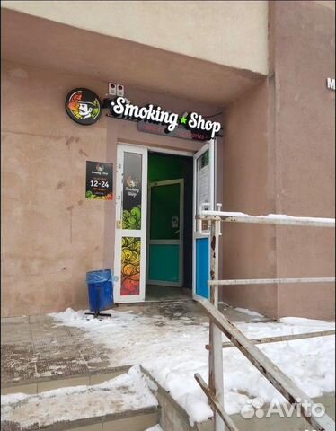 Готовый бизнес «smoke shop»