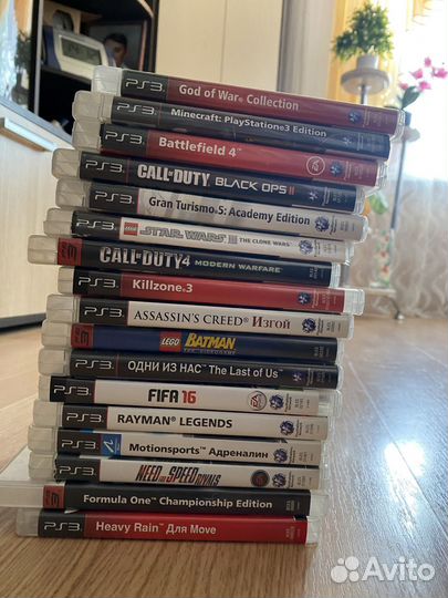 Диски на PlayStation 3