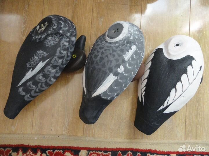 Чучела на уток