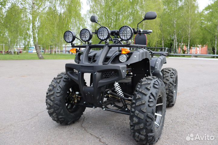 Электроквадроцикл