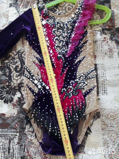 Купальник для художественной гимнастики