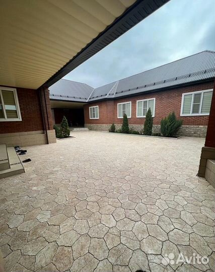 Плитка тротуарная