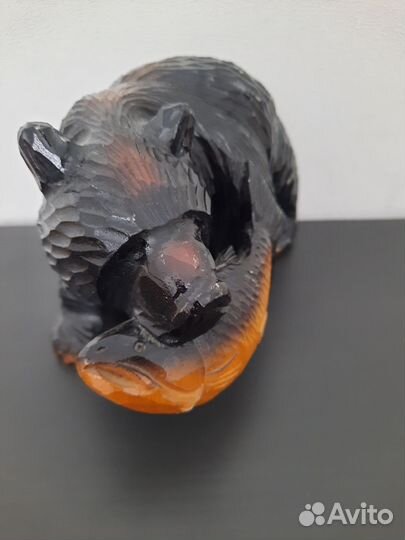 Статуэтка медведь