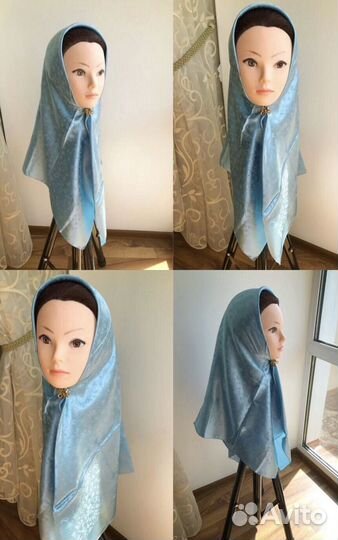 Комплект из 10 легких платков