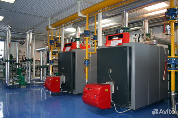 Ремонт котлов, котельной автоматики