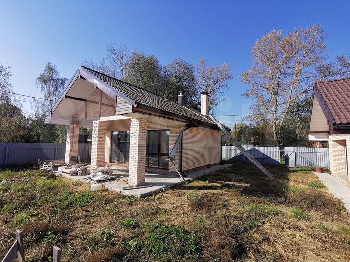 Дом 100 м² на участке 15 сот.