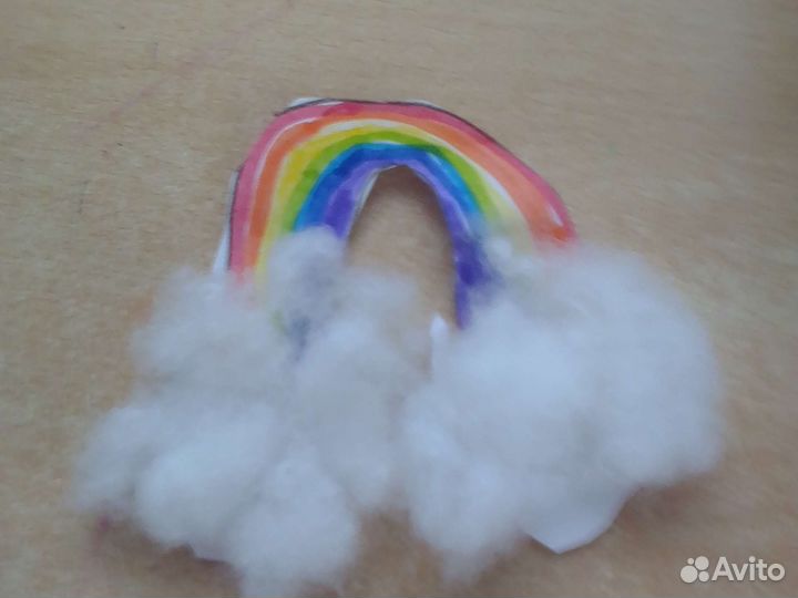 Бумажный микс набор. 3шт. + пакет