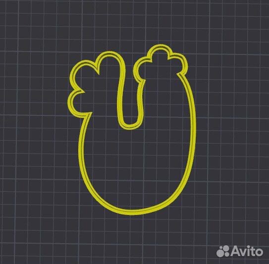 Форма для печенья, пряников 