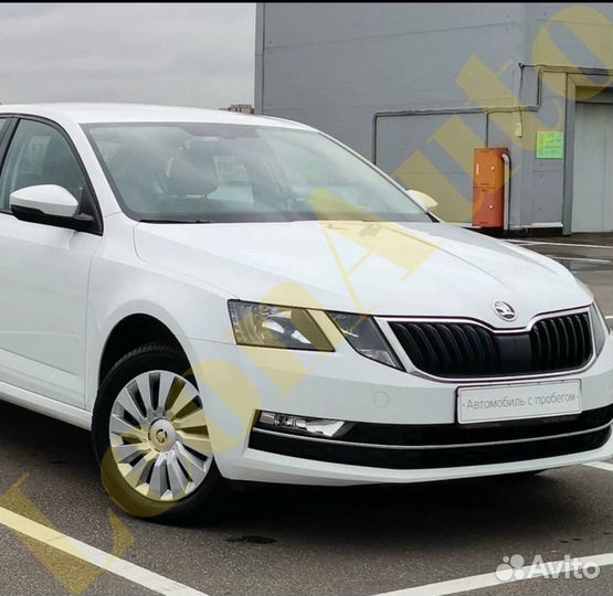 Ноускат крылья бампер Skoda Octavia A7 2013-2020