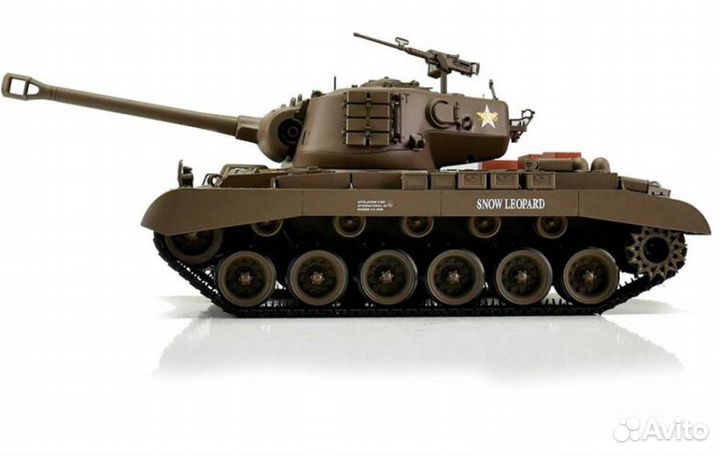 Радиоуправляемый танк Heng Long Snow Leopard USA