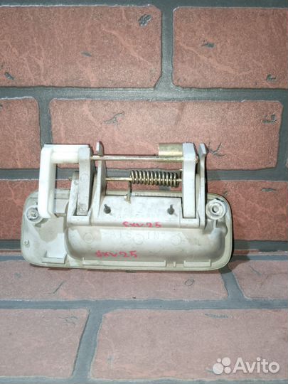 Ручка двери внешняя toyota mark II wagon qualis SXV25W 5S-FE RR/LH