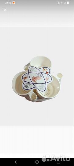 Горшок каскад