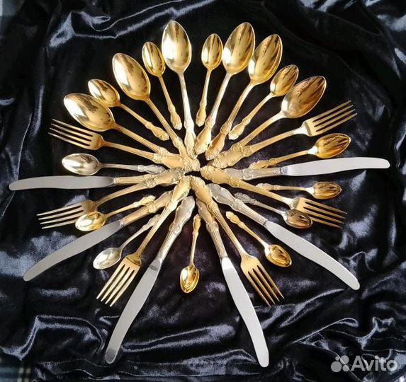 Столовый набор на 6 персон:СССР