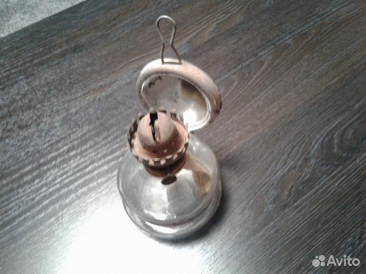 Керосиновая лампа времен СССР