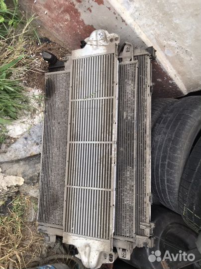 Касета радиаторов VW Transporter T5