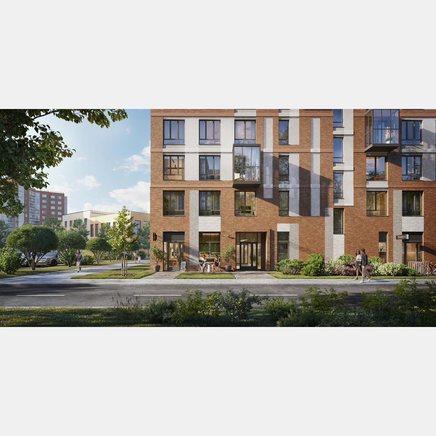2-к. квартира, 54,5 м², 17/23 эт.
