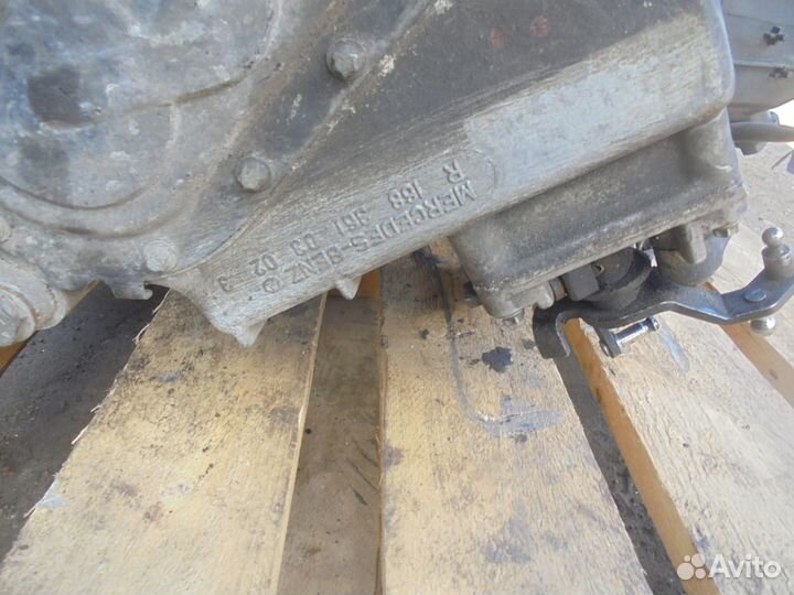 МКПП для Mercedes A-Class 1997-2004