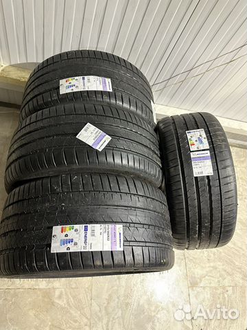 Летние Шины Michelin NO Porsche 285/35+315/30 R22