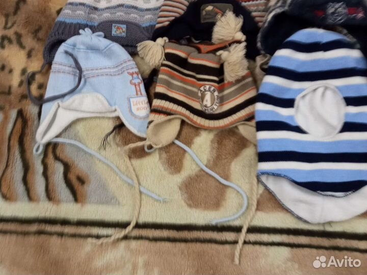 Шапка для мальчика